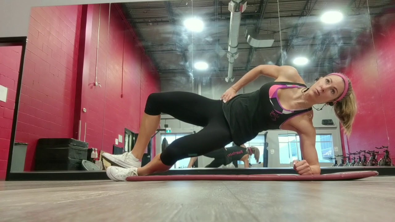 Side Lying Clam Hip Raise Demo Video YouTube