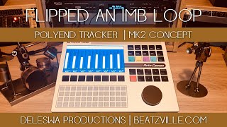 SNEAK PEEK AT MY POLYEND TRACKER MK2 CONCEPT | Sampling | Beat Making | Flipping That IMB 10 Stack