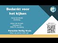 Viering Parochie Heilig Kruis Patroonsfeest St Jozef Zandberg