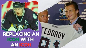 Paul Kariya Out?! Sergei Fedorov In…