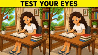 Spot the Difference Challenge | Can Your Sharp Eyes Solve This Puzzle | Spot 3 Differences