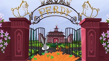 Carrot Hoarder I Wabbit I Boomerang Official