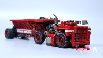 Transformers Movie ROTF Devil Saviour DS-03 Troublemaker Compresor Overload (Stop Motion)
