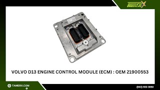 Volvo D13 Engine Control Module (ECM) : OEM 21900553