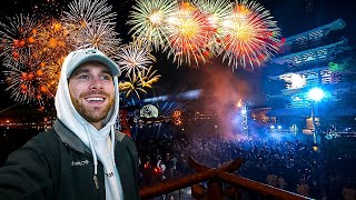 Inside Disney's LARGEST Party Of The Year: Epcot New Years Eve
