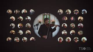 James Ehnes & the TSO—(Virtual) Beethoven Violin Romance No. 2 · Toronto Symphony Orchestra