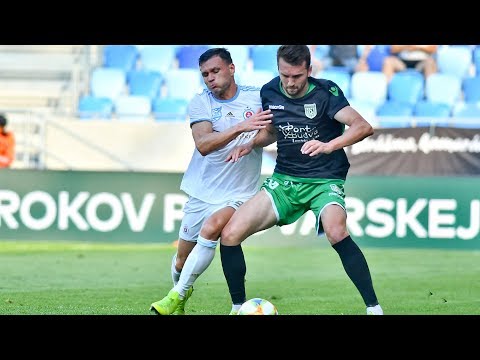 ŠK Slovan Bratislava – KF Feronikeli 2:1