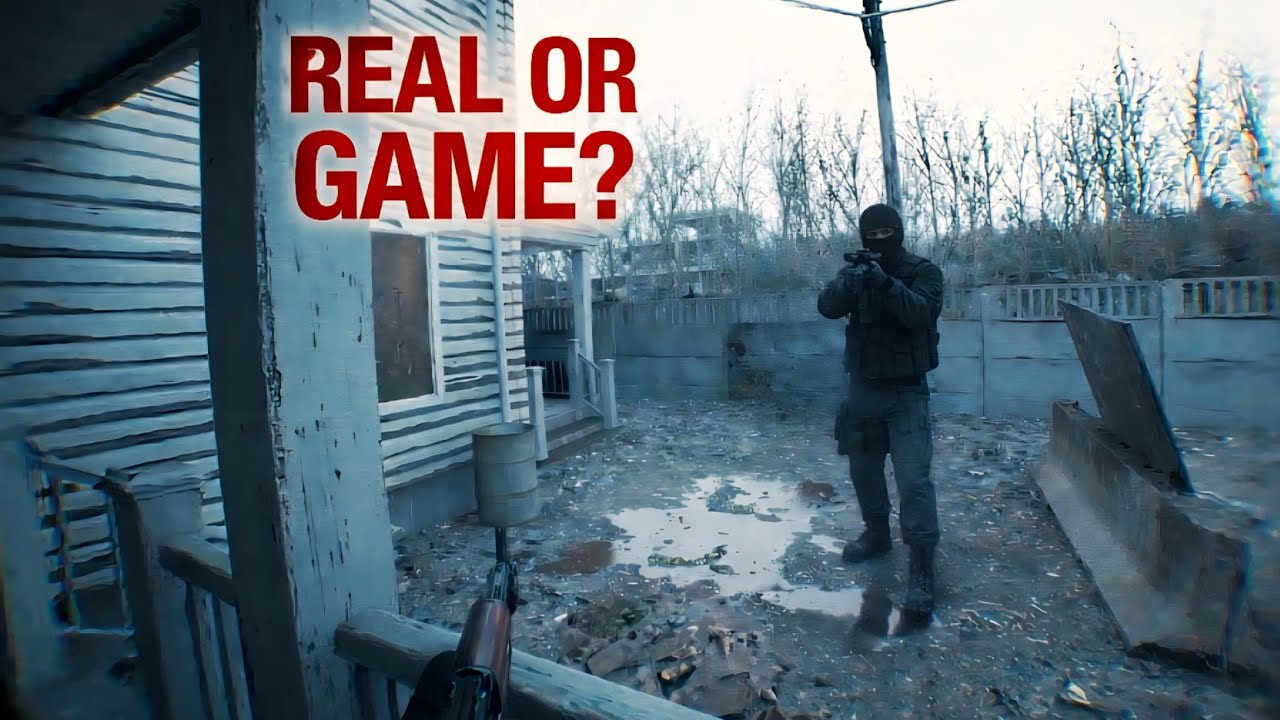 This Game Looks TOO REAL… | BODYCAM Hardcore Deathmatch