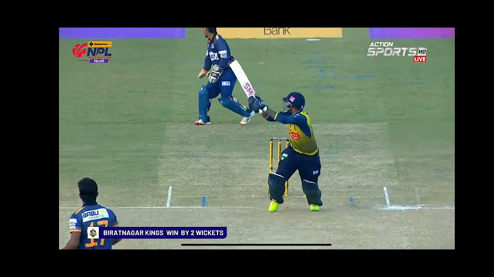 HIGHLIGHTS BIRATNAGAR KINGS VS LUMBINI LIONS || Siddhartha Bank NPL Powered by Ncell ||