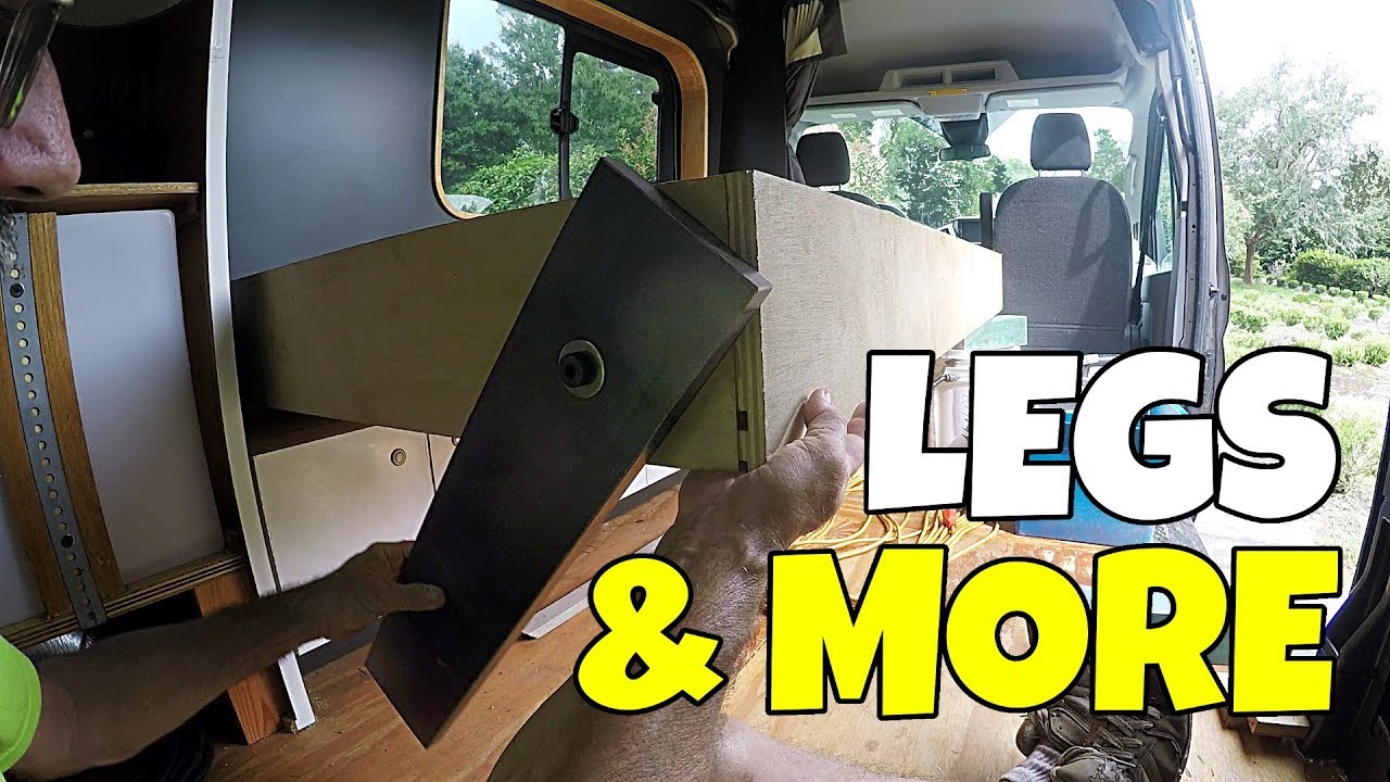 RV Murphy Bed Legs & More YouTube