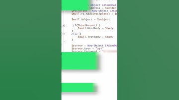 EASendMail Component PowerShell - Tutorial by Mailtrap