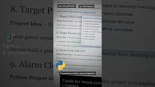 19 proyectos en Python para principiantes