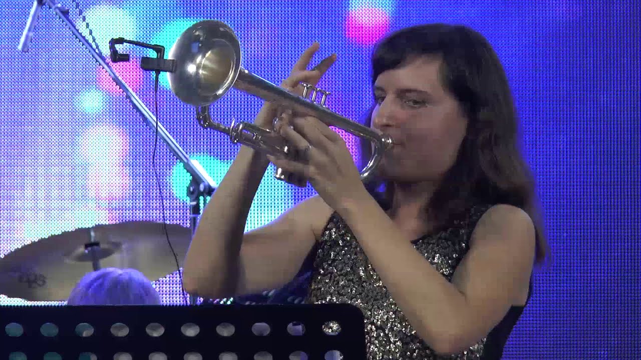 Julja Malikova My Little Angel - Юлия Маликова и джаз-оркестр п/у Марата Николаева.