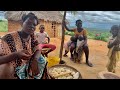 Organic off grid village lifestyle with an outstanding up country cookingafrican village life