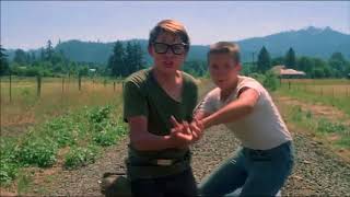 John Lennon - Stand By Me (Stand By Me 1986 Film Music Video) chords