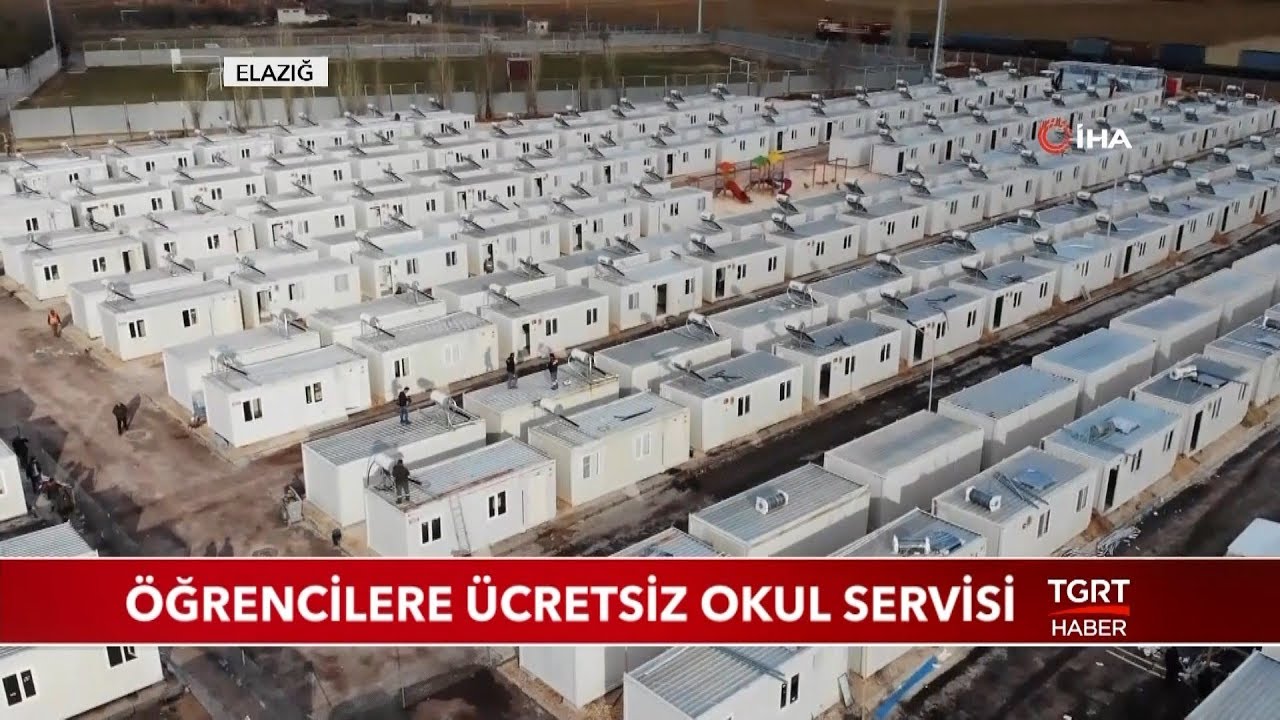 Elazığ'da 3. Konteyner Kent Tamamlanmak Üzere