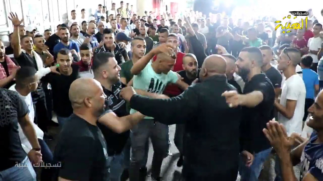 دبكة نارية مع الفنان حمودة حنون و العريس ابو احمد الاسمر