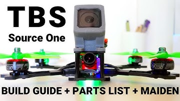 TBS Source One | Freestyle Build