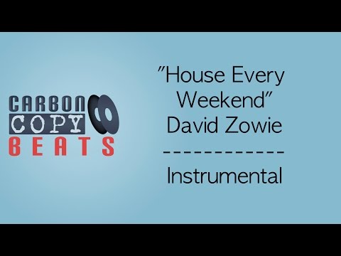 House Every Weekend - Instrumental / Karaoke (In The Style Of David Zowie)