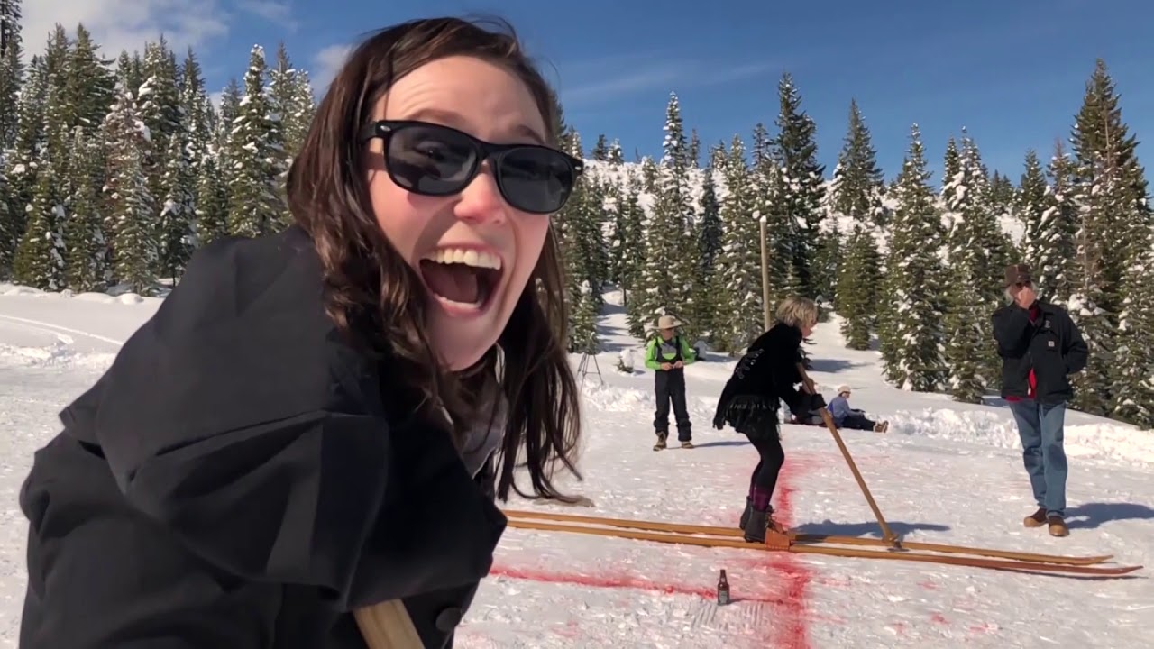 Plumas Ski Club Longboard races YouTube