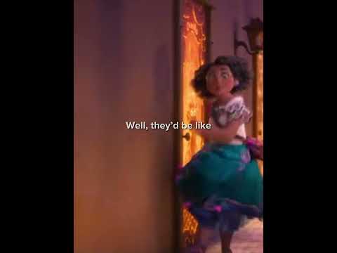 Mirabel Walls Could Talk Encanto Edit 