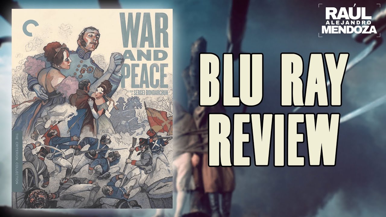 War and Peace Criterion Blu Ray Review - YouTube
