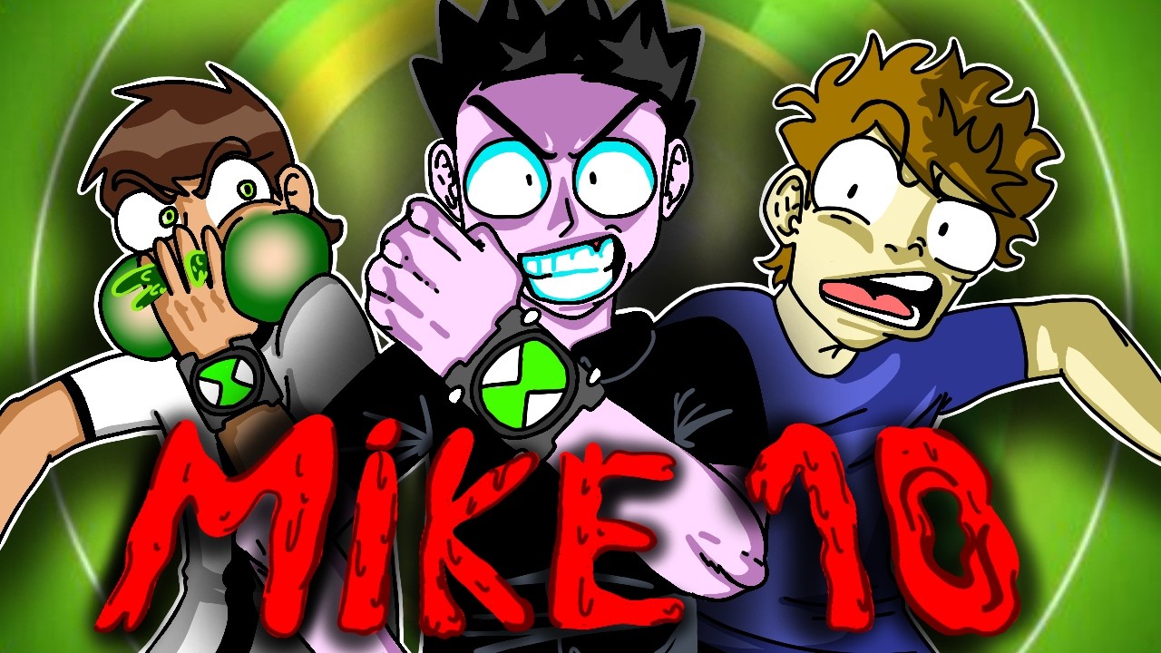 MIKE 10 la COPIA MÁS DESCARADA de BEN 10 😱