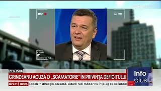 Sorin Grindeanu, Despre Reducerea Deficitului Bugetar