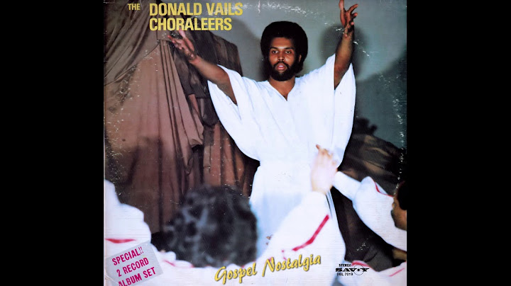 "He Decided To Die" (1978) The Donald Vails Choraleers
