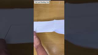 Sewing Tips Tricks - How To Shorten The Wrap Skirt