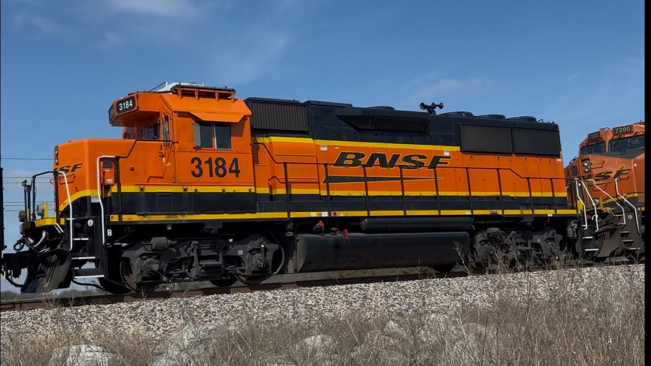 BNSF 8341 - Carrollton, TX (February 26, 2026) #bnsf 