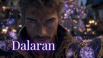 Dalaran – The Floating City of Magic