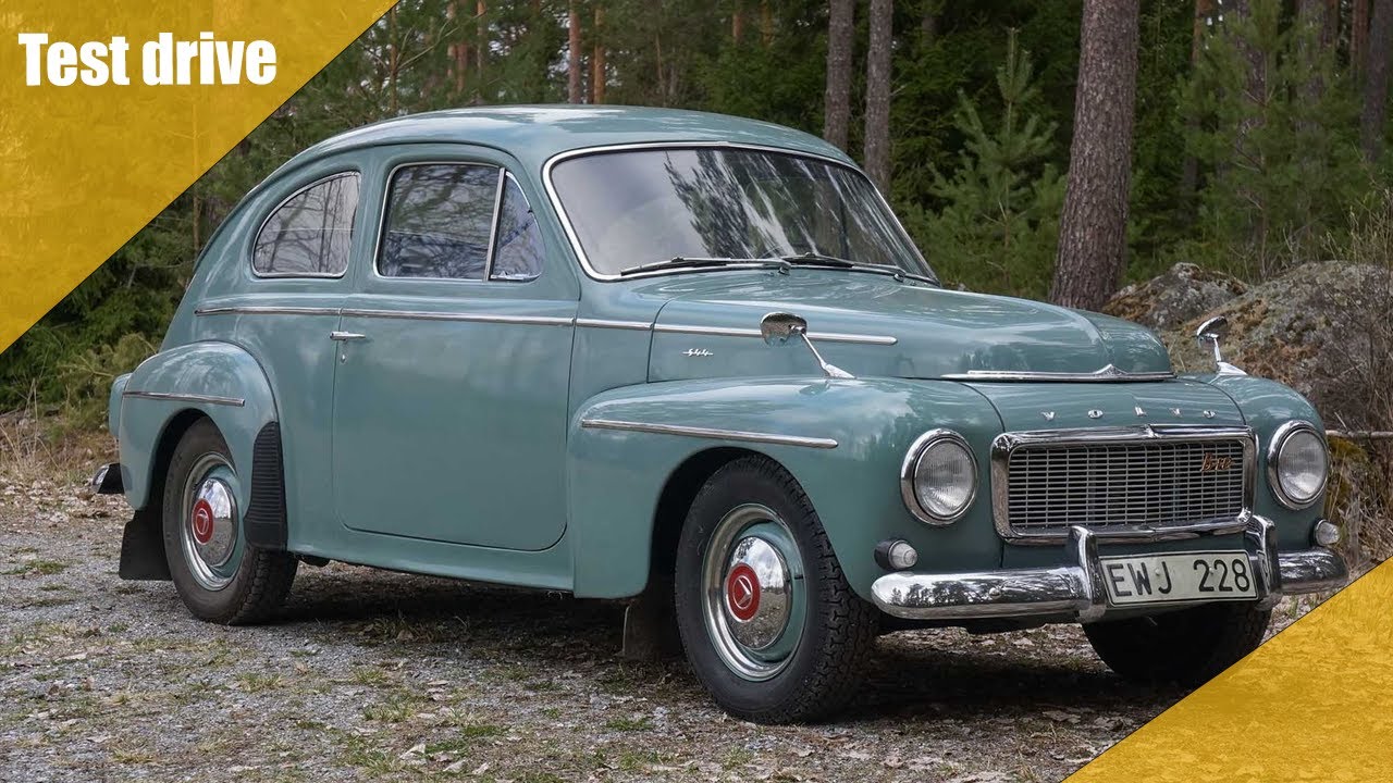 15894 - Volvo PV 544 C B18 — 1962