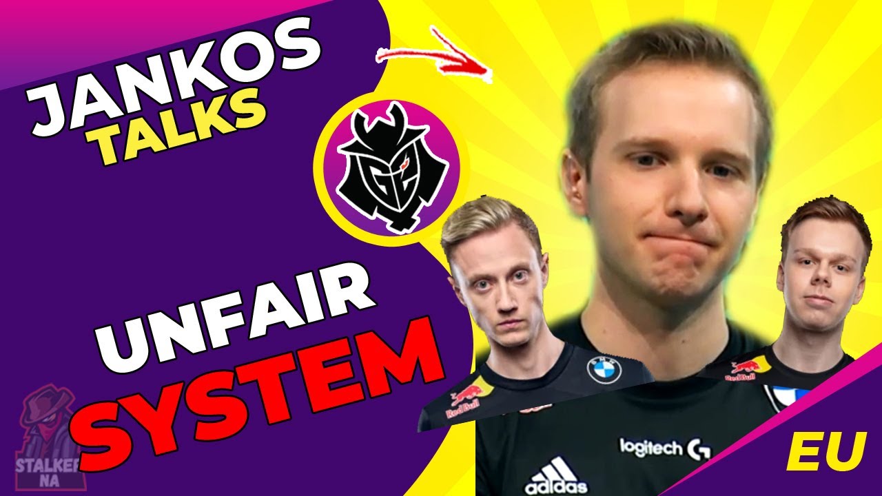 G2 Jankos - I Have BAD Teammates! 🤬