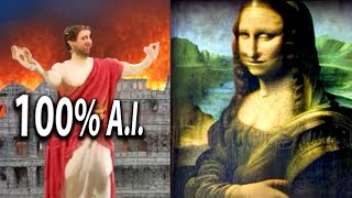 History of Italy as an Early A.I. Video