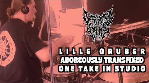 Lille Gruber - Arboreously Transfixed (One take In studio)