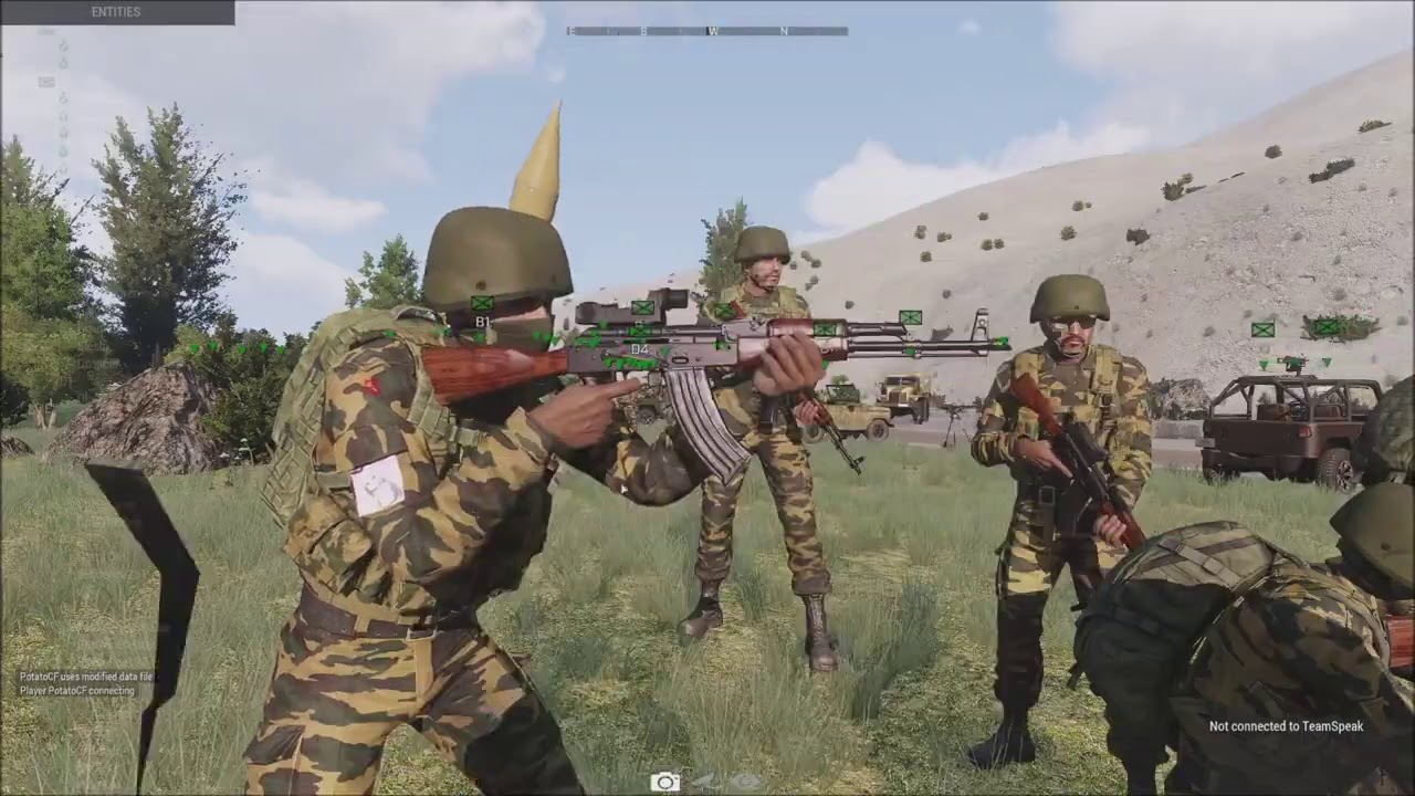 Arma 3 Community Play Session Livestream - Friday Night Fights (NA