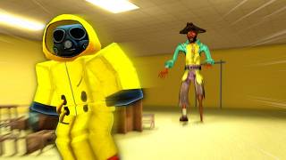 I Played Games Inspired by The Backrooms Movie