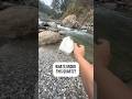 Found A MASSIVE Quartz Crystal By The River Pulled It Out To See What S Underneath Shorts Found A MASSIVE Quartz Crystal By The River Pulled It Out To See What S Underneath Shorts