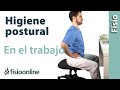 Higiene postural en el trabajo - Ejercicios de báscula pélvica