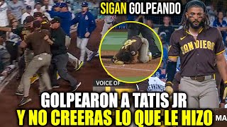 They Beat Up Fernando Tatis Jr., Who Challenged Them To A Fight, And Look What Happened Mlb