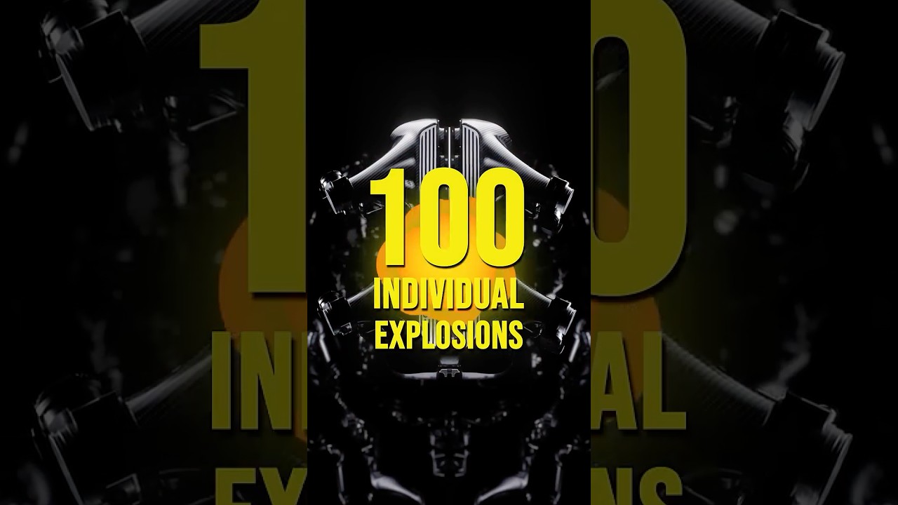 Bugatti's V16 Engine Fires 1,000 Times Per Second!