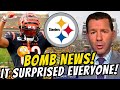  out now everyone is talking about it pittsburgh steelers news today nfl 2024