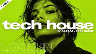 [ 1 HOUR ] Main Character Grind Session 🔒 House Mix for Study, Coding & Road Trips