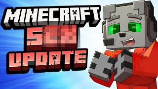 Hice la S X Update en Minecraft