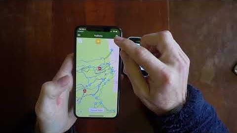 Trailforks Garmin App Demo