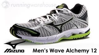 mizuno men's wave alchemy 12 running shoe