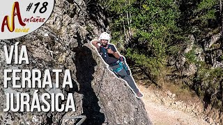 Vía Ferrata Jurásica, Formiche Alto | Montañas Vacías #18 | LowCosTravellers