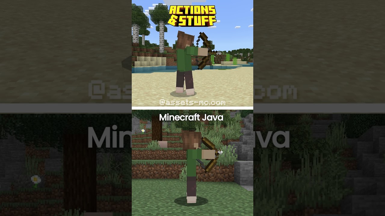 ✅ Java VS Minecraft Bedrock 1.21.5