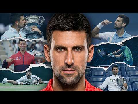 Video The Year Novak Djokovic Broke Tennis